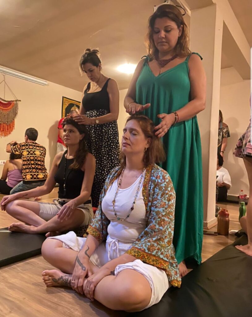 ativação da kundalini